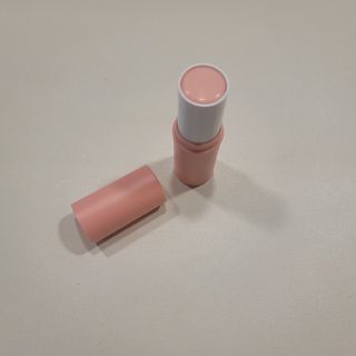 스킨큐어 산다화 카멜리아 안티 링클 멀티밤 — 5점을 준 리뷰어가 2022년 1월 올린 사용 사진