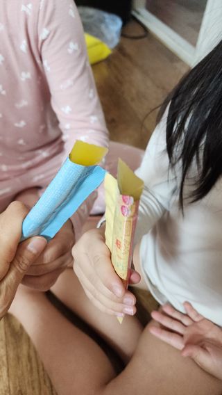 다나음 셀렌에 빠진 아연면역젤리 열대과일맛+사과맛 — 5점을 준 리뷰어가 2023년 1월 올린 사용 사진