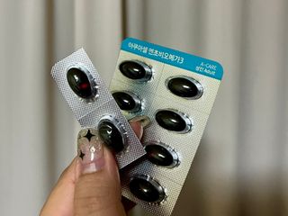 메디포스트 모비타 아쿠아셀 엔초비오메가3 60캡슐 — 4.5점을 준 리뷰어가 2022년 11월 올린 사용 사진