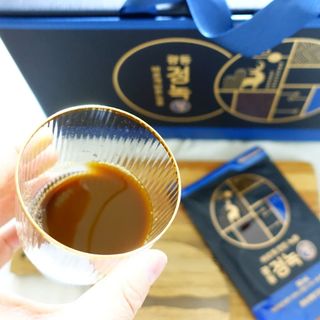 광동생활건강 [광동] 바르게 만든 녹용, 광동정녹청 — 5점을 준 리뷰어가 2021년 12월 올린 사용 사진
