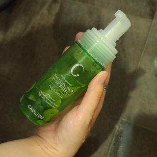 카오리온코스메틱스 데일리 바이탈 워시 퓨어버블 — 5점을 준 리뷰어가 2021년 7월 올린 사용 사진