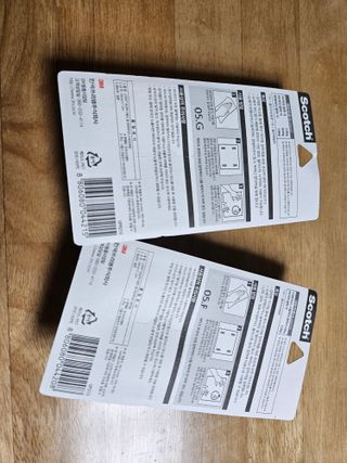 3M 초강력 양면테이프 UP213 / UPR210 — 5점을 준 리뷰어가 2023년 7월 올린 사용 사진