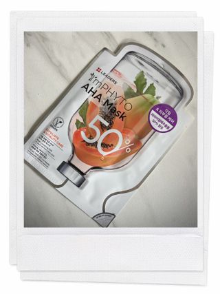 리더스코스메틱 리더스 아임피토 마스크 6종 — 5점을 준 리뷰어가 2022년 3월 올린 사용 사진