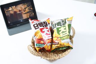 맛있게 채우는 단백질 12g, 닥터유 단백질칩 — 5점을 준 리뷰어가 2023년 12월 올린 사용 사진