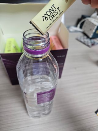 몽베스트 [MONTBEST] 500mL 20병 & 블랜딩 콤부차 달콤 4종 — 5점을 준 리뷰어가 2024년 12월 올린 사용 사진