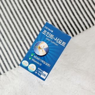 에이치알팜 조인트-서포트 보스웰리아 MSM 650mg x 120정 — 5점을 준 리뷰어가 2021년 4월 올린 사용 사진