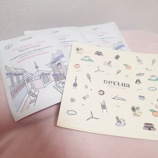 세뚜아(Cettua) 나우[세뚜아] 타임리스 바이탈 페이셜 마스크팩  Cettua Timeless  Vital Mask 4매 — 5점을 준 리뷰어가 2024년 2월 올린 사용 사진
