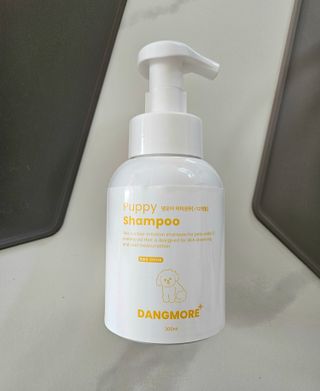 [댕모어 샴푸 2종] 댕샴푸 / 퍼피샴푸  2종 세트 (300ml) — 5점을 준 리뷰어가 2023년 10월 올린 사용 사진