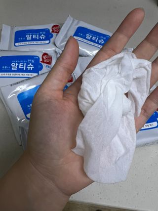[엠메이데이] 안심 알티슈 20매 x 7 — 5점을 준 리뷰어가 2022년 3월 올린 사용 사진