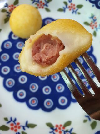 Dog&Ball 독앤볼 [Dog&Ball] 미니찹쌀볼도그 찹쌀치즈볼 — 5점을 준 리뷰어가 2021년 8월 올린 사용 사진