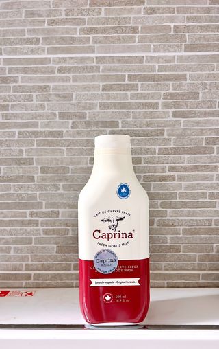 카프리나 프레쉬 산양밀크 어메이징 바디워시 500ml (오리지널향) — 5점을 준 리뷰어가 2023년 8월 올린 사용 사진