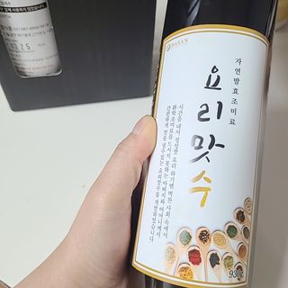 천연 요리 에센스요리맛수 930g 2개 SET — 5점을 준 리뷰어가 2021년 4월 올린 사용 사진