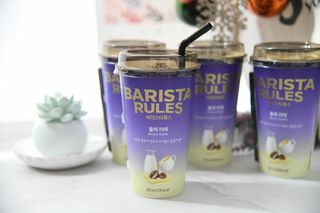바리스타룰스 돌체 라떼 — 5점을 준 리뷰어가 2023년 4월 올린 사용 사진