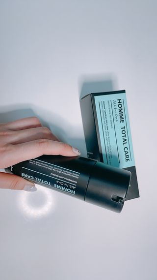 Dr.느루벗 느루벗 옴므 토탈 케어 올인원 118ml 남자 남성 스킨 로션 에센스 크림 화장품 — 4.5점을 준 리뷰어가 2021년 4월 올린 사용 사진