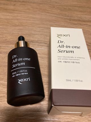 렉스리 닥터 올인원 세럼 Rexri Dr.All-in-one Serum — 5점을 준 리뷰어가 2021년 11월 올린 사용 사진