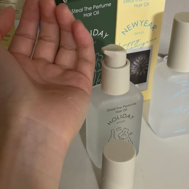 라쿰 홀리데이 헤어퍼퓸 (헤어에센스/오일) 30ml 리뷰 사진