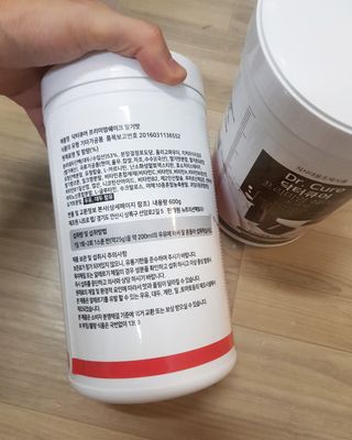 뉴트리션팩토리 닥터큐어 프리미엄쉐이크 다이어트쉐이크 — 5점을 준 리뷰어가 2021년 9월 올린 사용 사진