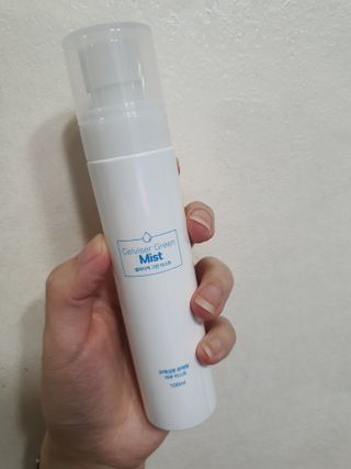 셀바이져 지우개 미스트 피부 보호 입주변 트러블 진정 케어 아기 안개분사 미스트 — 5점을 준 리뷰어가 2021년 3월 올린 사용 사진