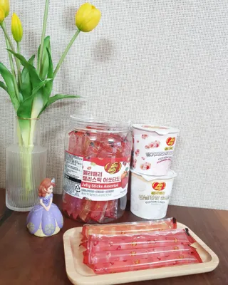 젤리벨리 젤리스틱 어쏘티드 900g — 5점을 준 리뷰어가 2022년 11월 올린 사용 사진