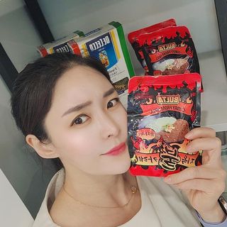 불타 지옥불카레 불지옥맛 180g x 3봉 — 5점을 준 리뷰어가 2021년 6월 올린 사용 사진