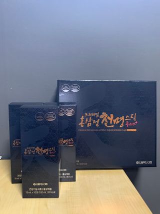 서울약사신협 약사신협_천명플러스스틱_10mlx30포 — 4점을 준 리뷰어가 2020년 12월 올린 사용 사진