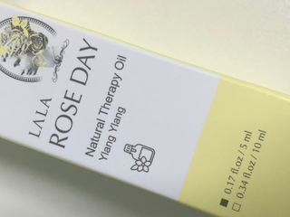 라라로즈데이 시즌2 천연 아로마오일 Y존 케어 속옷향수 이너퍼퓸 5ml  여성의 자존감을 UP시키자 — 5점을 준 리뷰어가 2021년 9월 올린 사용 사진