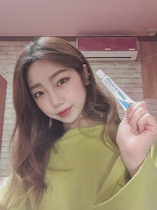 히루스카 포스트아크네 클리어 — 5점을 준 리뷰어가 2021년 2월 올린 사용 사진