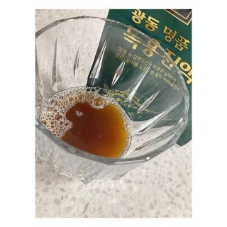광동생활건강 광동 명품 녹용진액 50mL x 30포 — 4점을 준 리뷰어가 2023년 4월 올린 사용 사진