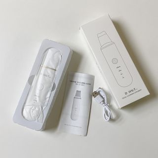 디하우트 랩 4 in 1 갈바닉 아쿠아 워터 필링기 스킨스크러버 — 5점을 준 리뷰어가 2021년 11월 올린 사용 사진