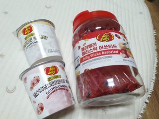 젤리벨리 젤리스틱 어쏘티드 900g — 5점을 준 리뷰어가 2022년 8월 올린 사용 사진
