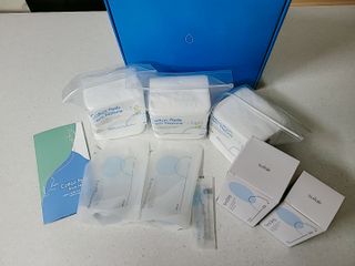설랩수앤슈, 직접 만들어 쓰는 아기 물티슈 — 5점을 준 리뷰어가 2021년 8월 올린 사용 사진