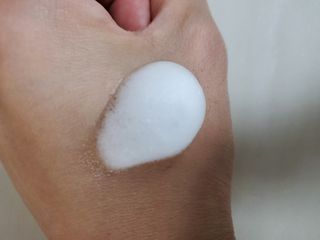 MF프리 [닥터문] 유산균 락토케어 질경초 여성청결제 200ml (폼타입) — 5점을 준 리뷰어가 2022년 6월 올린 사용 사진