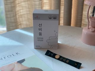 [뉴트릴렉스] 선비움 첨가물 없는 착한 차전자피 식이섬유  2박스 — 4점을 준 리뷰어가 2021년 8월 올린 사용 사진