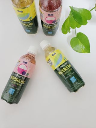 더그레잇티 콤부차 [매일유업] 더그레잇티 44kcal 콤부차 300ml *12개입 (오리지널 6개+베리리치 6개) — 5점을 준 리뷰어가 2023년 7월 올린 사용 사진