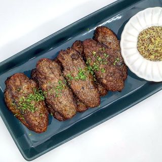 한성기업 명란한 떡갈비 — 5점을 준 리뷰어가 2021년 8월 올린 사용 사진
