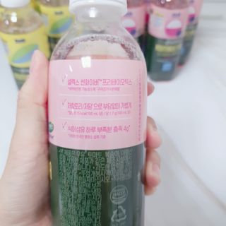 더그레잇티 콤부차 [매일유업] 더그레잇티 44kcal 콤부차 300ml *12개입 (오리지널 6개+베리리치 6개) — 5점을 준 리뷰어가 2023년 7월 올린 사용 사진