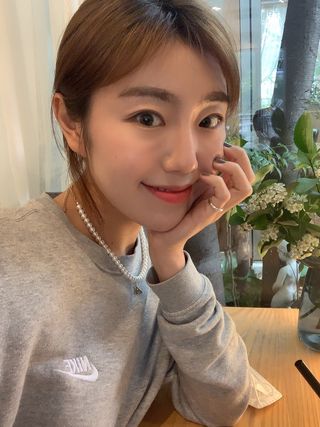 렌시스 LENSSIS [ 렌시스 ] 인생정착템 , 영롱한 매력이 있는 ＃에일린시리즈 1개월용 ｜ 4컬러 중 택1 ｜ — 5점을 준 리뷰어가 2021년 4월 올린 사용 사진