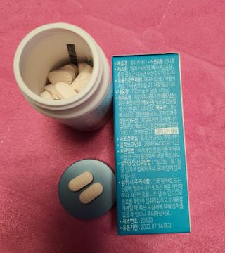 파파비오랩 승무원 콜라겐 콜라겐바다 — 5점을 준 리뷰어가 2021년 1월 올린 사용 사진