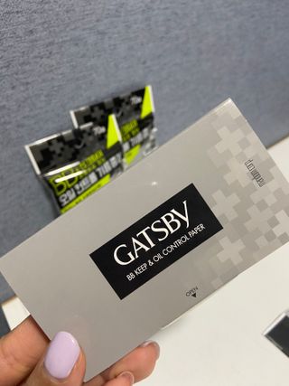 [갸스비] 메이크업은 그대로, 피지만 쏙 - BB킵 오일컨트롤 파우더 페이퍼 — 5점을 준 리뷰어가 2021년 6월 올린 사용 사진