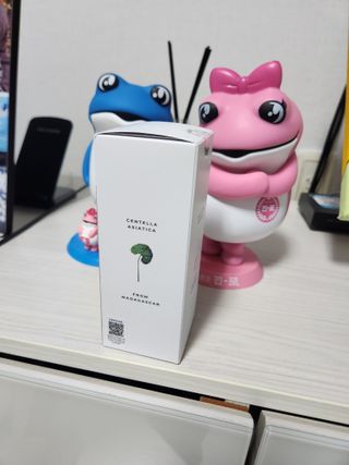 [스킨1004] 마다가스카르 센텔라 앰플 100ml — 5점을 준 리뷰어가 2024년 5월 올린 사용 사진