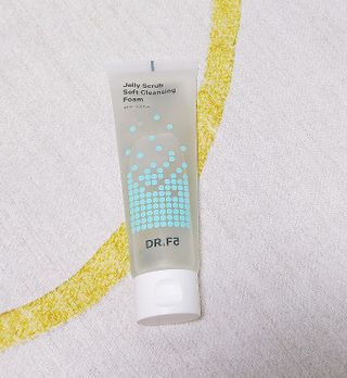 닥터에프파이브 젤리스크럽 소프트 클렌징폼 120ml — 5점을 준 리뷰어가 2022년 5월 올린 사용 사진
