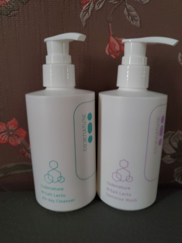 코드네이처 엠솔트 락토 2종 리뷰 사진