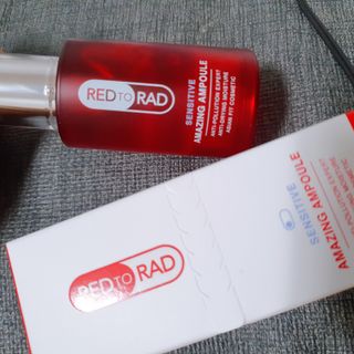 레드투래드 센서티브 어메이징 앰플 30ml — 5점을 준 리뷰어가 2021년 11월 올린 사용 사진