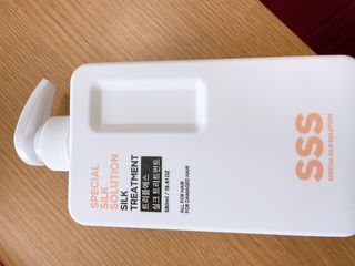 트리플에스 실크 트리트먼트 580ml — 5점을 준 리뷰어가 2021년 4월 올린 사용 사진