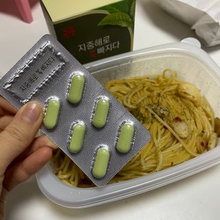 클린24시간 지중해로 쏙빠지다 1SET (800mg*60정) — 4점을 준 리뷰어가 2023년 2월 올린 사용 사진