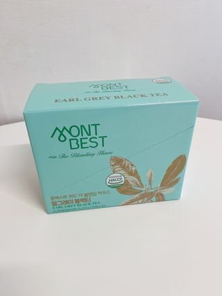 몽베스트 위드더 블랜딩 하우스 _ 얼그레이 블랙티 — 5점을 준 리뷰어가 2022년 12월 올린 사용 사진