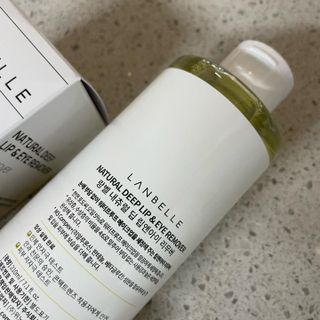 랑벨 내츄럴 딥 립앤아이 리무버 210ml — 5점을 준 리뷰어가 2022년 6월 올린 사용 사진