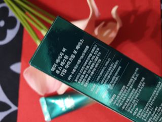 [NEW 탄력유턴 아이크림] AHC 유스 래스팅 리얼 아이크림 포 페이스 — 5점을 준 리뷰어가 2021년 2월 올린 사용 사진