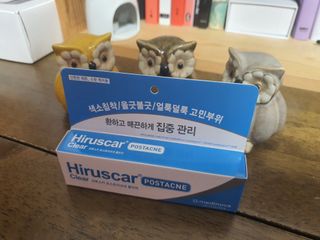 히루스카 포스트아크네 클리어 — 5점을 준 리뷰어가 2021년 1월 올린 사용 사진