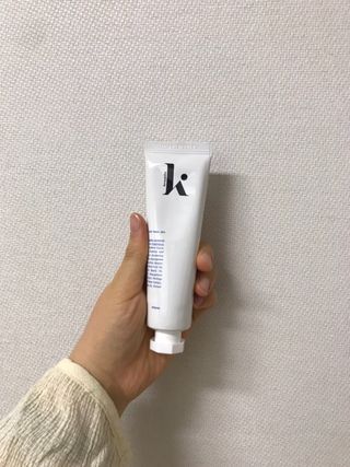 키노닉스 원더 레미디 튜브 보습크림 — 5점을 준 리뷰어가 2022년 4월 올린 사용 사진